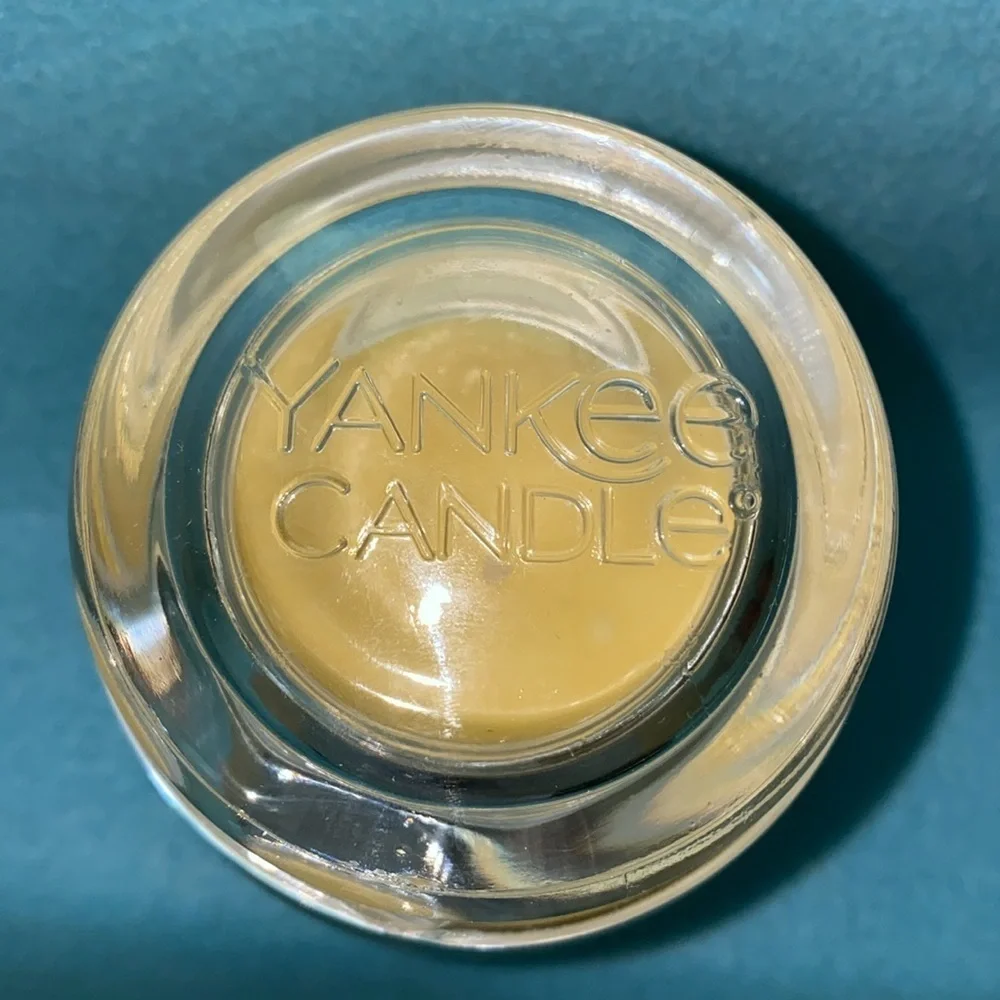YANKEE Homemade Herb Lemonade Garden Hideaway 22 oz. CANDLE RARE SCENT